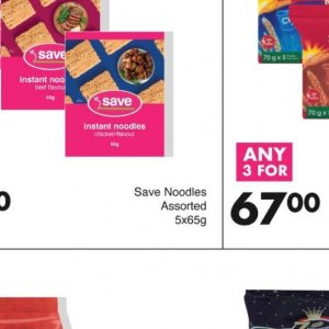 Noodles at Save Hyper
