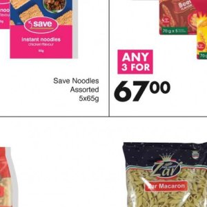 Noodles at Save Hyper