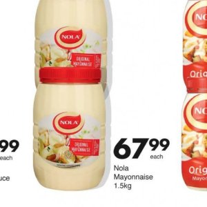 Mayonnaise at Save Hyper