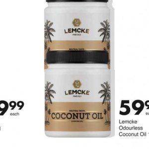 Coconut oil at Save Hyper