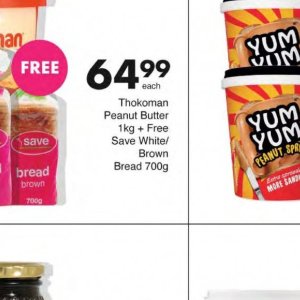 Peanut butter at Save Hyper