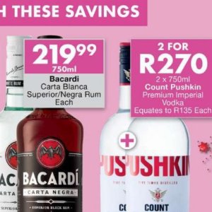 Rum at President Hyper