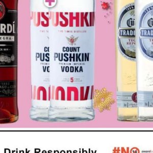 Vodka at President Hyper