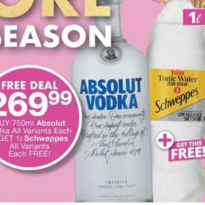 Vodka at President Hyper