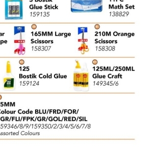 Glue at Crazy Plastics