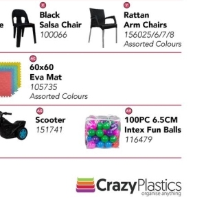   at Crazy Plastics