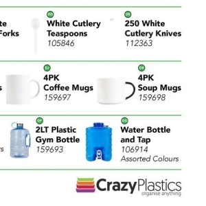 Bottle at Crazy Plastics