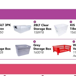 Storage box at Crazy Plastics