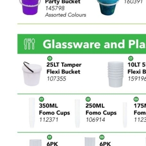 Bucket at Crazy Plastics