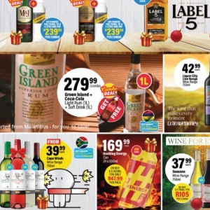 Rum at Liquor City