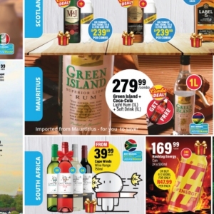 Rum at Liquor City
