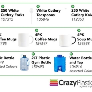Bottle at Crazy Plastics
