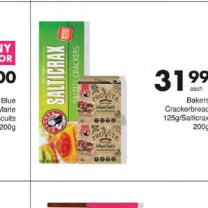 Crackers at Save Hyper