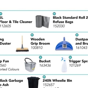 Broom at Crazy Plastics