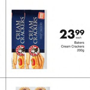 Crackers at Save Hyper