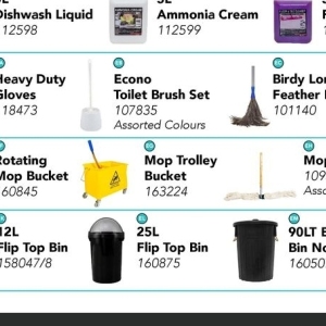 Mop at Crazy Plastics