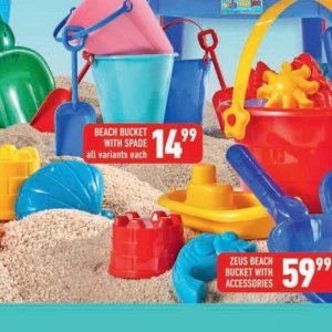 Bucket at Shoprite