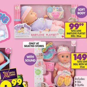  BaByLoVe at Shoprite