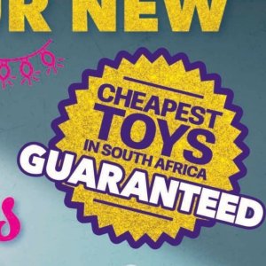 Toys at Shoprite