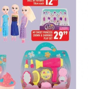 Earrings at Shoprite