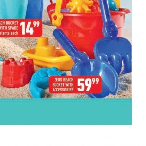 Bucket at Shoprite