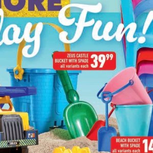Bucket at Shoprite