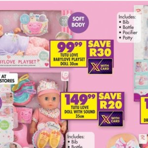  BaByLoVe at Shoprite