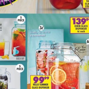 Glass at Shoprite