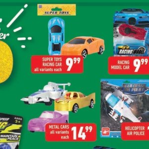 Toys at Shoprite