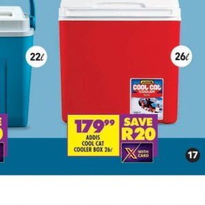 Cooler bag at Shoprite