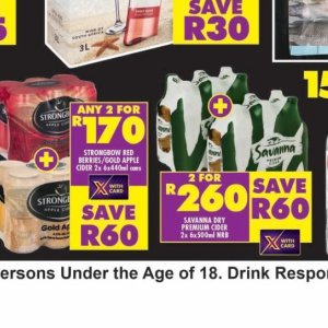 Cider at Shoprite