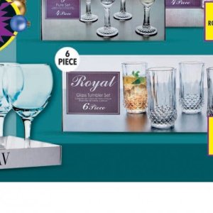 Glass at Shoprite