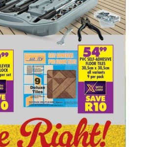 Adhesive at Shoprite