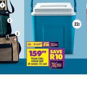 Cooler bag at Shoprite