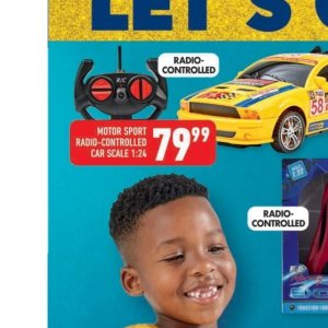 Motor at Shoprite