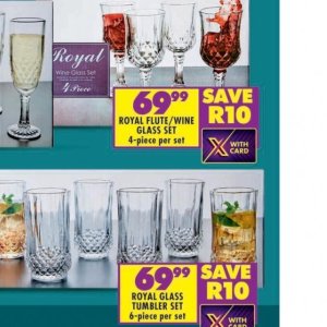 Glass at Shoprite