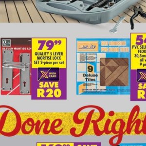 Lock at Shoprite