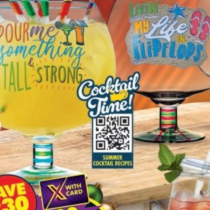 Cocktail at Shoprite