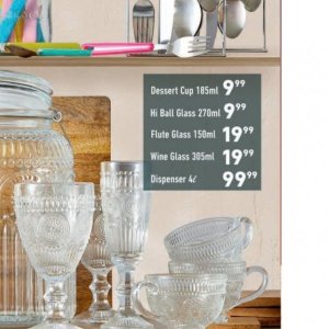 Glass at Shoprite