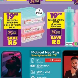 Box at Shoprite