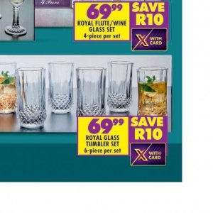 Glass at Shoprite