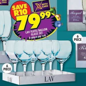 Glass at Shoprite