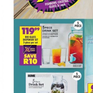 Glass at Shoprite