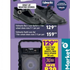 Infant shoes at Shoprite