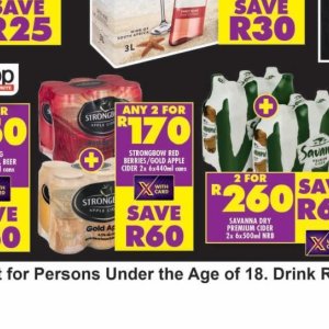 Cider at Shoprite