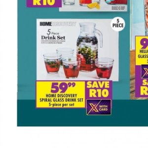 Glass at Shoprite