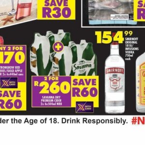 Cider at Shoprite