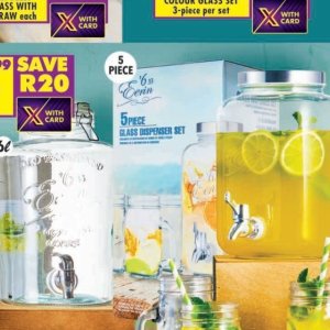 Glass at Shoprite