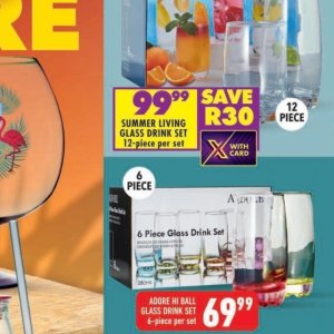 Glass at Shoprite