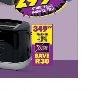 Toaster at Shoprite